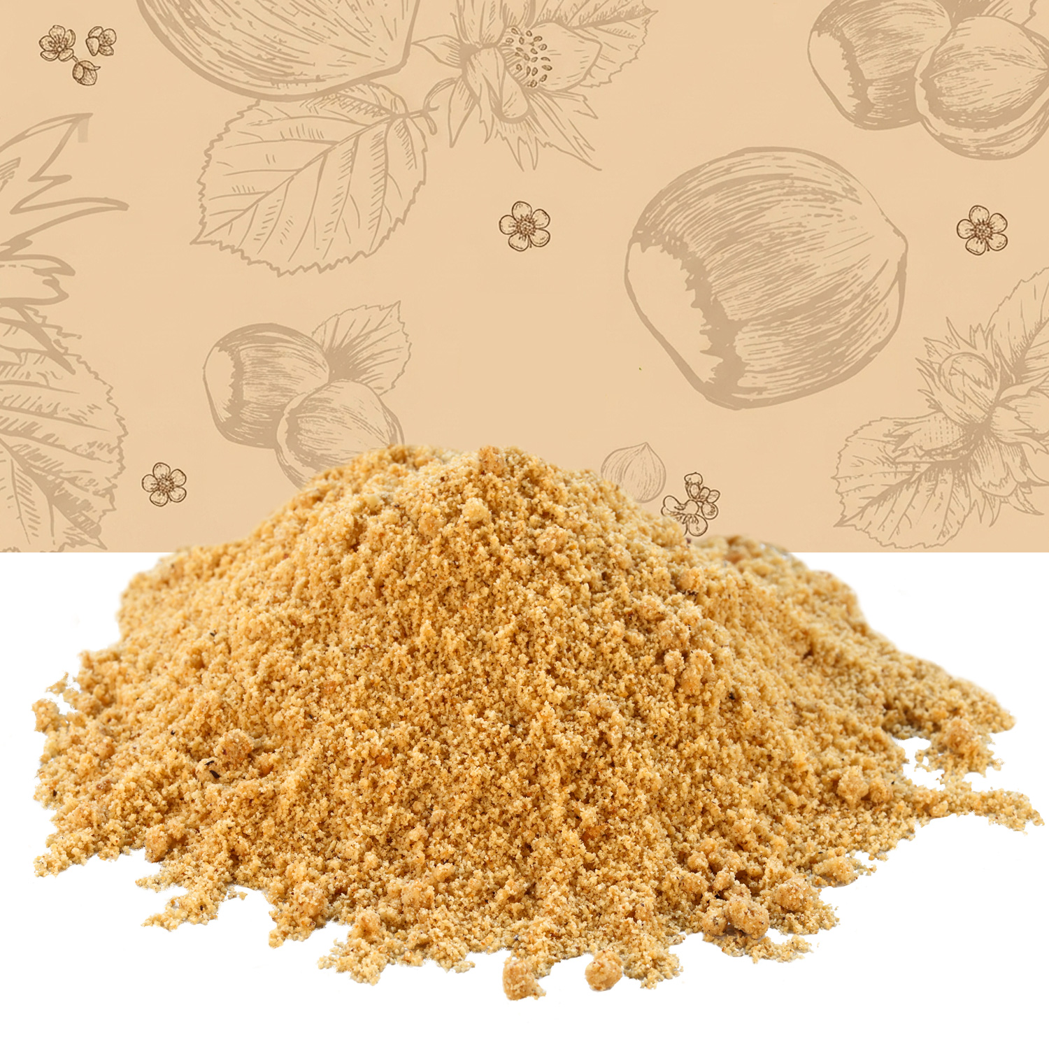 Farina di Nocciole Tostate - 500g