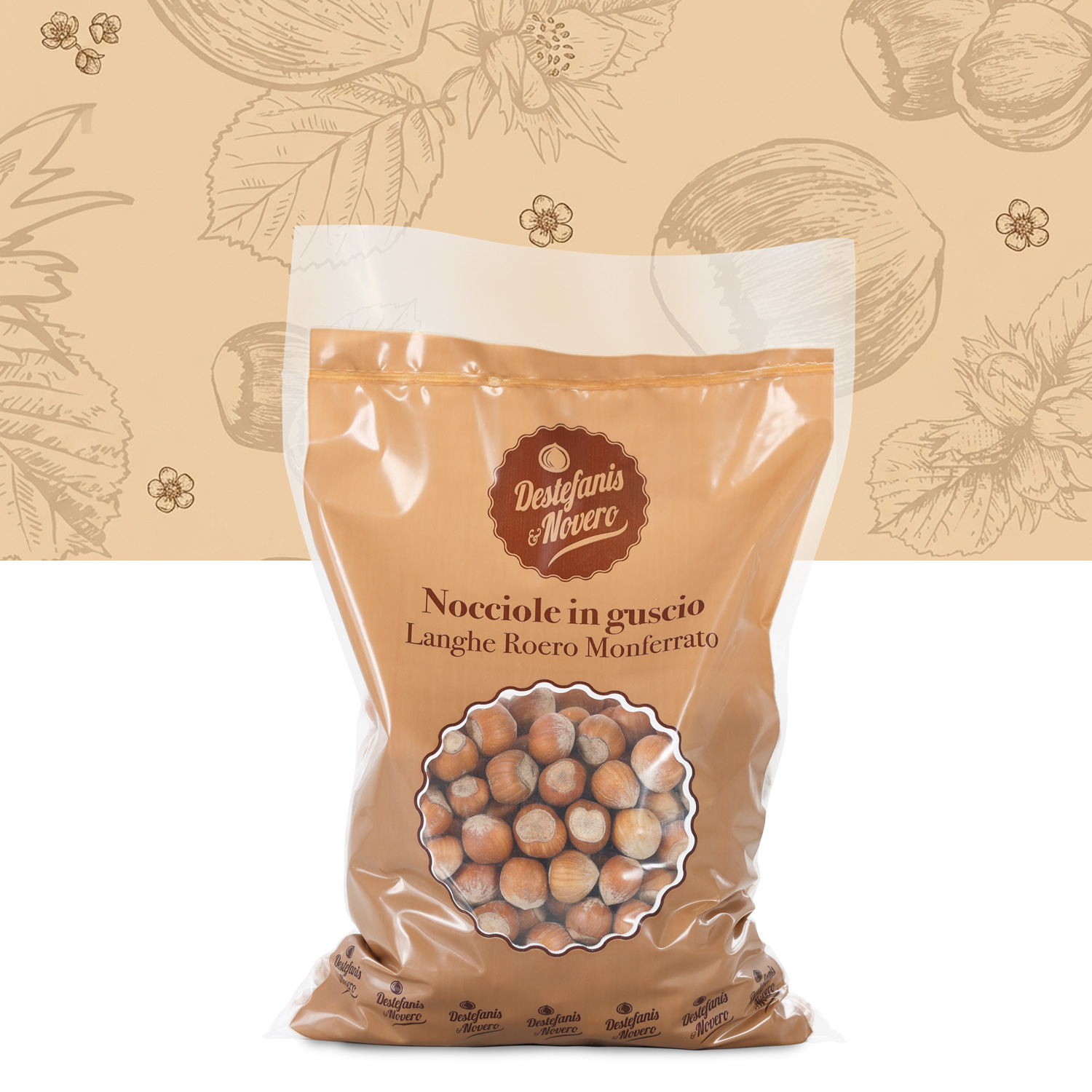 Nocciole in guscio - 750g